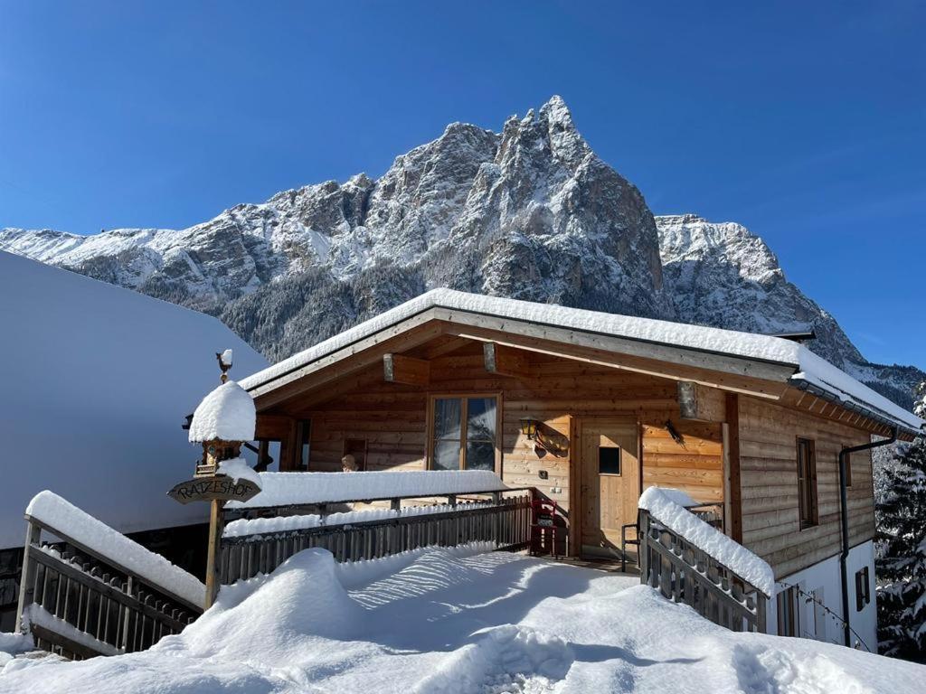 Ratzeshof Apartment Castelrotto Exterior photo
